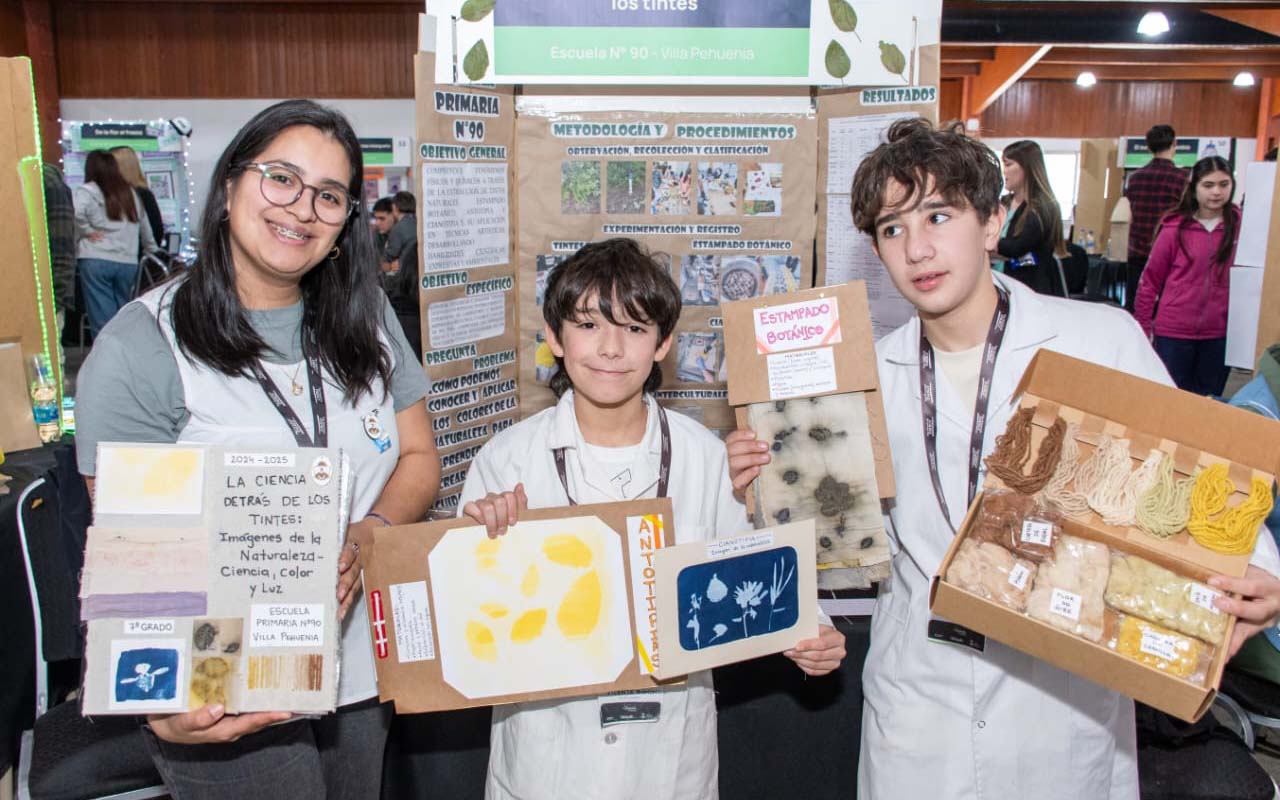 Participación destacada del CPEM N.º 90 y la Escuela Primaria N.º 90 en la Feria Provincial de Ciencias 2025